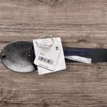 Free People NWT  Duke Concho Belt in Blackberry Photo 6