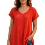 Knox Rose Womens Red V Photo 1