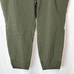 Athleta  Trekkie North Jogger Pant Olive Green Size 20 Outdoor Hiking Athleisure Photo 2