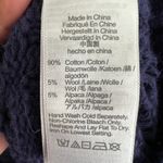 Madewell  Blue‎ Sweater Vest Preppy Academia Classic Minimalist Retro XS Photo 3