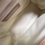 Sondra Roberts VTG Y2K Faux Snakeskin Double Handles Purse Shoulder Bag Brown Photo 13