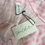 Sokie Collective Tie Strap Mini Dress Pink Size L Photo 8