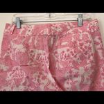 Lilly Pulitzer Vintage print casual pants size 8 Photo 2