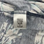 Yumi Kim  Alice Floral Printed Soft Jersey Dress Navy Blue Size M Photo 8