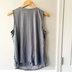 Nic+Zoe NWT  Twinkle Night knit tank Scoop Neck Sequin Front Size Small Photo 4