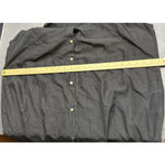 Old Navy Maxi Shirt Dress Black Rayon Blend Lagenlook Minimalist Pockets XL New Photo 8