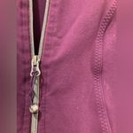 Lululemon  Athletica Burgundy Zip Jacket Photo 5