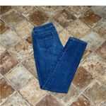 Old Navy  The Sweetheart Medium Washed Straight Leg Mid Rise Denim Blue Jeans 4 Photo 4
