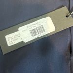 Brand New KOBI HALPRIN 100% Silk Blouse in Navy Blue Size Large Retail $298 NWT Photo 5