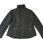 Cb Established 1962 🔃 Black Puffer Jacket Photo 0