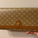 CELINE long wallet macadam beige PVC x leather Photo 0