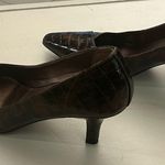Easy Street Pumps Elegant Brown Pumps Beautiful Great Shape! 9 1/2 M -❤️these!! Photo 7
