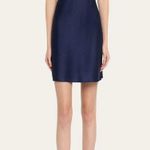 Alice + Olivia NEW WITH TAGS - Harmony Mini Slip Dress - Navy Photo 0