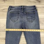 Driftwood  Colette Jeans Aztec‎ Southwestern Embroidered Hem Straight Leg Size 28 Photo 6