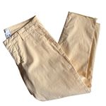 Frank & Eileen Wicklow Italian Chino Pants Light Yellow Size 6 Photo 5