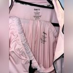 NWOT Born Long Sleeve Notch Collar Pajama Set in light pink with black Photo 3