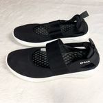 Crocs LiteRide Mary Jane Sneakers Black & White Size 7 Photo 10
