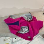 Nike dri-fit magenta lined running shorts size medium Photo 5