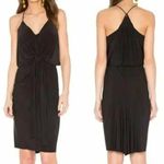 ✨SALE Misa Los Angeles Black Domino Spaghetti Strap Mini Dress Size S NWT Photo 1