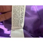 Massimo Dutti Purple Crew Neck Short Sleeve T Shirt Size S Made in Portugal Photo 5