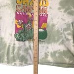 Grand Canyon National Park Tee Shirt Crop Size Large Bad Bunny Moscow Mule Video Green Photo 5