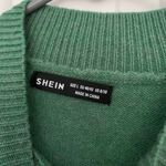 SheIn Green Sweater Photo 3