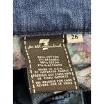 Seven for All Mankind Bootcut Jeans Distressed Blue Denim Size 26‎ Photo 8