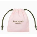 Kate Spade First Bloom Cubic Zirconia & Gold Plated Stud Earrings Photo 3