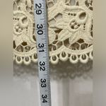 Michael Kors  Crocheted Strapless Dress Photo 4