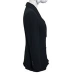 ZARA  Double Breasted Tailored Blazer Black Women’s Size Small Workwear Photo 3