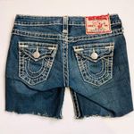 True Religion  Billy Super T raw hem Shorts Photo 14