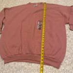 Tultex NWT  Women’s Dusty Rose Crewneck Sweatshirt Size 3X Photo 3