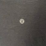 Lululemon Love Long Sleeve Shirt black size 6 Photo 4