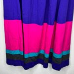 Vintage Justice Company‎ Color Block Skirt Pink Size 2 Photo 2