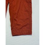 Mountain Hardwear  Women's Orange Cargo‎ Capris Capri Pants Size 6 Outdoor Hiking Photo 2