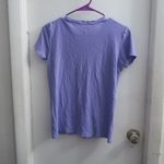 PINK - Victoria's Secret  t-shirt short sleeve light weight in purple size XS. Photo 5