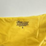 Lovers + Friends Cyan Bikini Bottoms size Small Sunny Yellow Photo 4