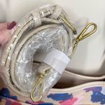 Style & Co Whipstitch Dip Dye Crossbody Bag Purse & Wallet Set Watercolor Artsy Photo 7