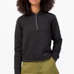 Lululemon Athletica Black Boxy Long Sleeve Hoodie Size 4 Photo 12