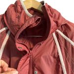 Free People  Movement Windbreaker Track Jacket Athleisure Dusty Pink Size Small Photo 2