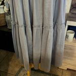 Listicle  Women's Steel Blue Dress size m tiered, flowy Photo 8