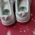 PROPET Velcro strap ortholite technology shoes white red size 7 W(D) Photo 3