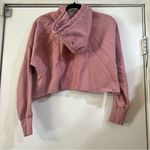 Daniel Patrick Classic Road Hoodie Cropped Sweater Hooded Pink S Celebrity Fav Photo 1
