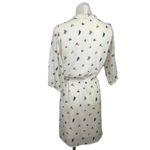 Yumi White Bird Print V Photo 1