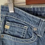 Big star  26x26 Remy Low Rise Boot Leg Medium Wash Jeans Short Photo 7
