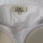 🆕 White Camisole with lace trim & built Photo 6