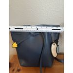 Disney  Donald Blue Bucket Style Tote/Purse Pull Closure Key Chain NWOT‎ Photo 8