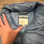 A New Day Blue Puffer Coat Jacket Photo 4