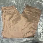 Old Navy Women's Tan Cargo Pants Photo 0