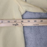 Vintage  Sweatshirt Womens‎ Small Yellow Nike  Spellout Fleece Sweatshirt Photo 7